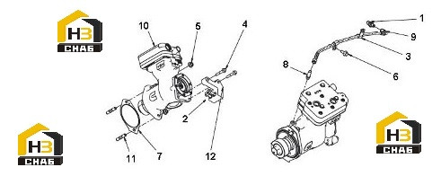 Компрессор воздушный