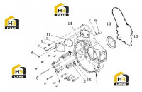 Корпус маховика