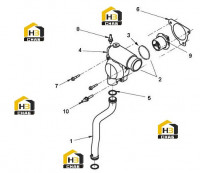 Корпус термостата