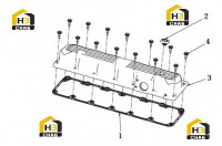 Крышка клапанной камеры