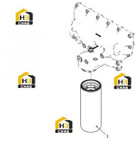 Фильтр масляный