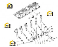 Форсунка топливная