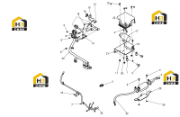 Жгут проводов электронного модуля управления