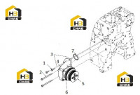 Насос водяной