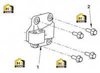 Опора задняя двигателя