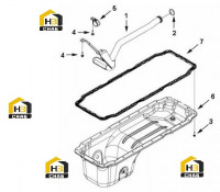 Поддон масляный