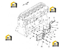 Трубки подачи топлива