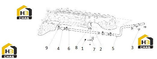 Устройство впускное воздушного компрессора
