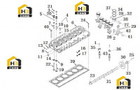 Запчасти головки блока (часть 1)