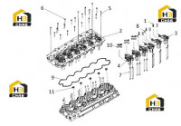 Запчасти головки блока (часть 2)
