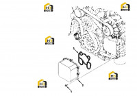 Маслоохладитель двигателя
