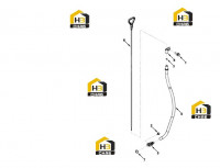 Указатель уровня масла