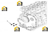 Крепление вентилятора
