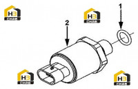 Датчик аварийного давления масла