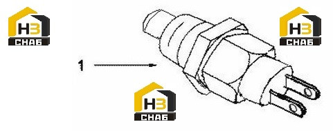 Датчик частоты вращения коленчатого вала
