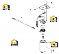 Фильтр предварительной очистки топлива
