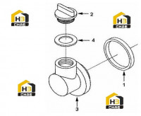 Горловина маслозаливная