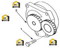 Насос масляный