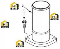 Патрубок системы охлаждения (часть 2)