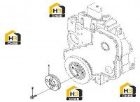 Переходник коленвала