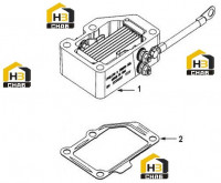 Подогреватель воздуха во впускном коллекторе