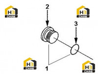 Пробка системы охлаждения