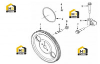 Шестерня ТНВД