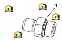 Штуцер топливный