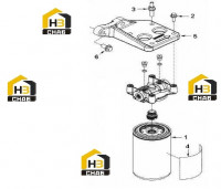 Установка фильтра тонкой очистки топлива