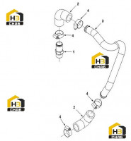 Установка трубопроводов компрессора кондиционера