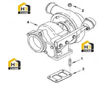Установка турбокомпрессора