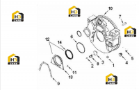 Корпус маховика