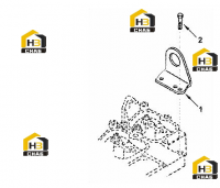 Кронштейн двигателя