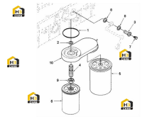 Фильтр топливный