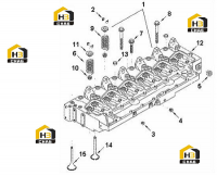 Головка блока цилиндров