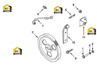 Муфта топливного насоса