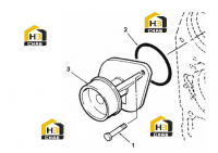 Насос водяной