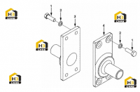Опора двигателя