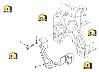 Опора передняя двигателя