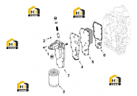 Радиатор масляный