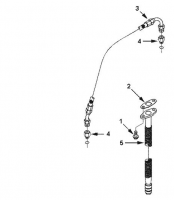 Трубопровод турбокомпрессора
