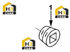 Заглушка трубы