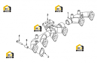 Коллектор выпускной