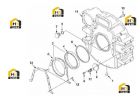Корпус маховика