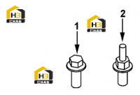 Кронштейн двигателя