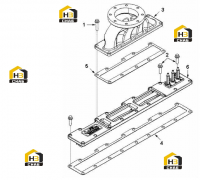 Крышка впускного коллектора (часть 1)