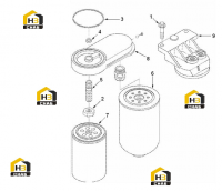 Фильтр топливный
