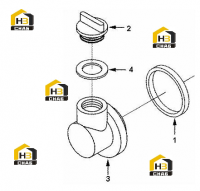 Горловина маслозаливная