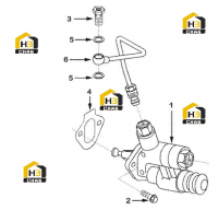 Насос для перекачки топлива