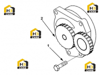 Насос смазки